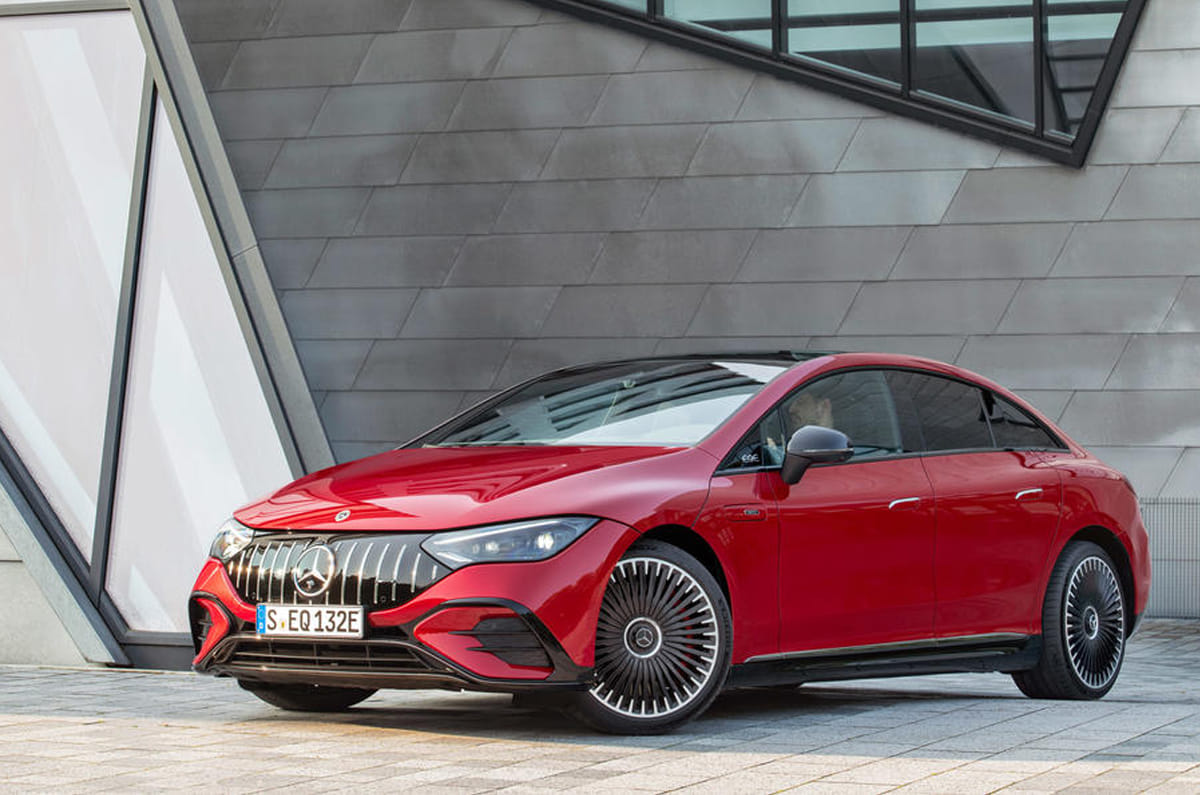 Mercedes-AMG EQE 43, EQE 53 powertrain, performance, battery and more - Vimarsana News